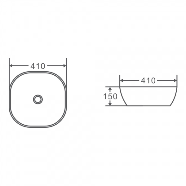 Unicasa Chur 44 Basin