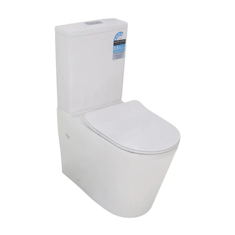 Avis Full Rimless Wall Faced Toilet Suite