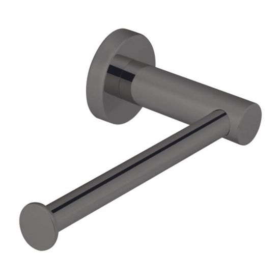 Aquaperla Lucid Round Stainless Steel Wall Mounted Toilet Paper Roll Holder