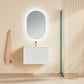 Brindabella Matte White Fluted Wall Hung Vanity 600-1500mm