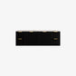 Miami Wall Hung Matte Black Vanity 600-1500mm