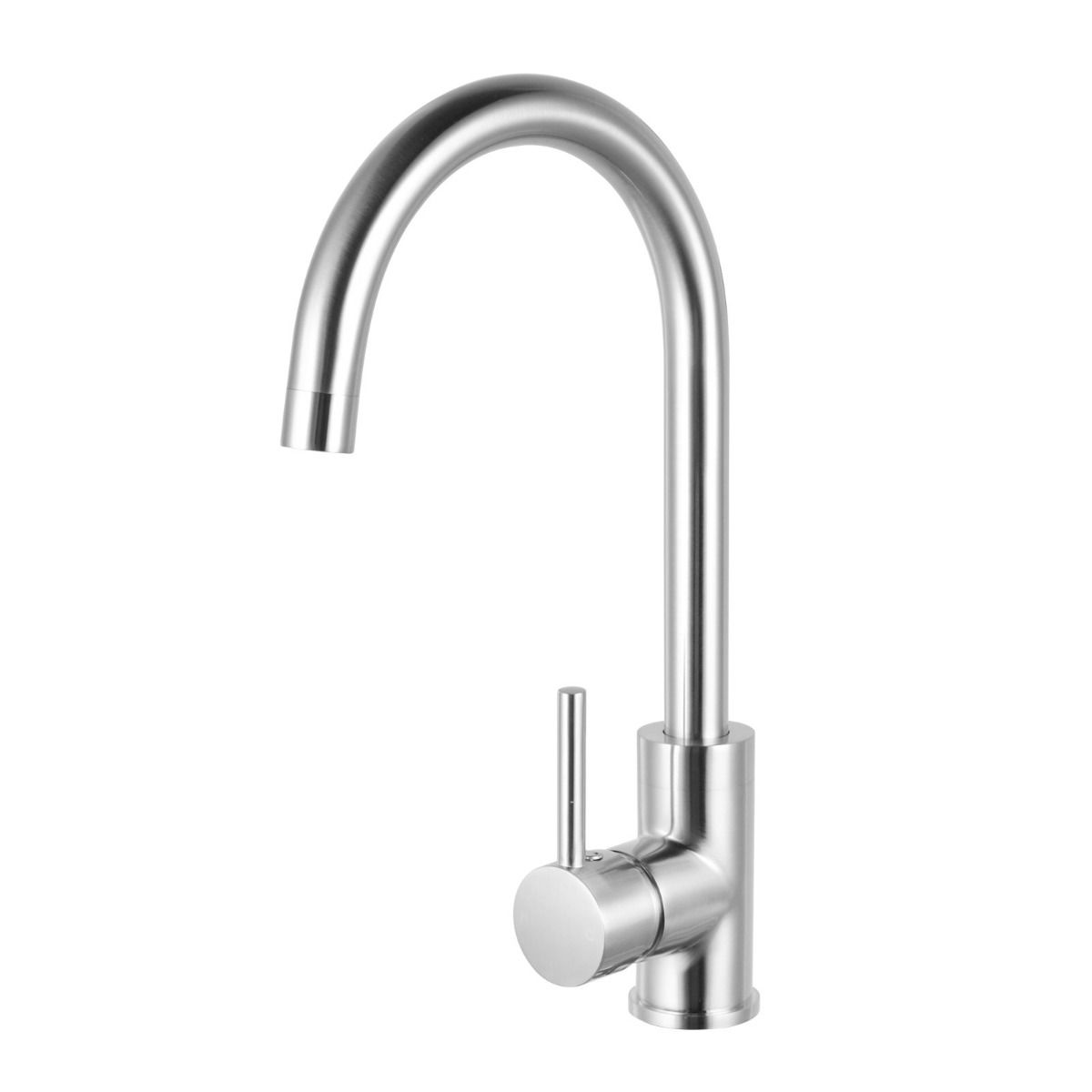 Aquaperla Round Standard Kitchen Sink Mixer Tap