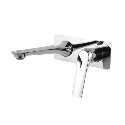 Aquaperla Au Bathtub/Basin Wall Mixer With Spout