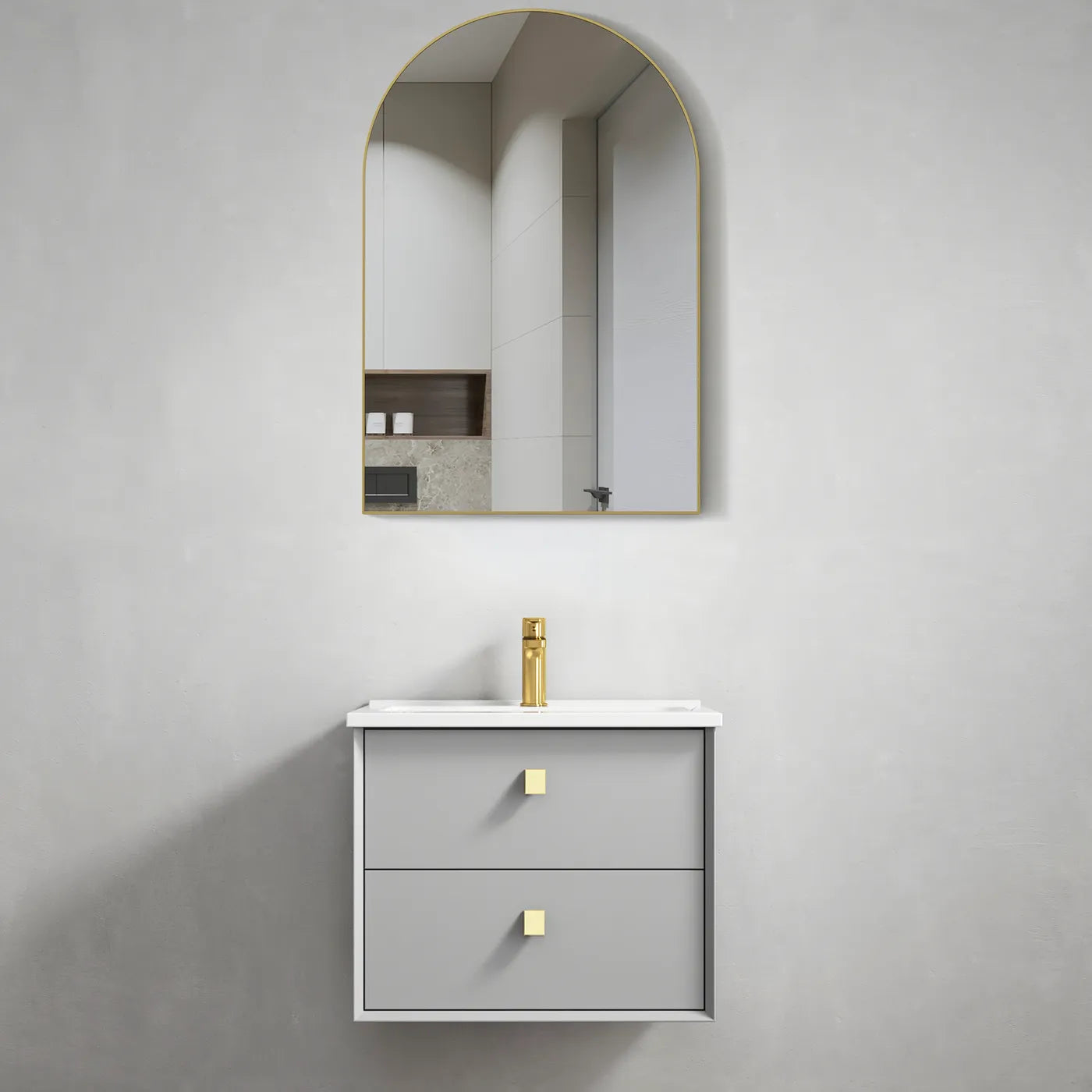 Boston Wall Hung Vanity 600-1500mm