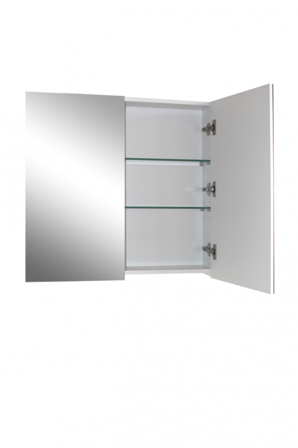 Unicasa Mercio Gloss White Shaving Cabinet 450-1200mm