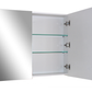 Unicasa Mercio Gloss White Shaving Cabinet 450-1200mm
