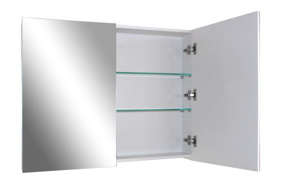 Unicasa Mercio Gloss White Shaving Cabinet 450-1200mm