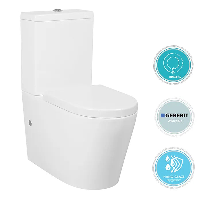 Alzano Rimless Toilet Suite