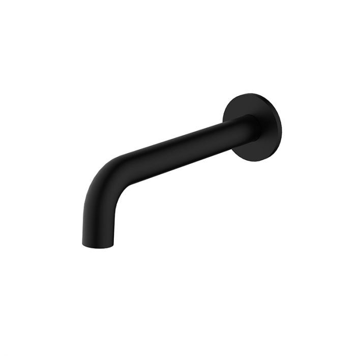 Morgan Round Curved Wall Spout (200mm)