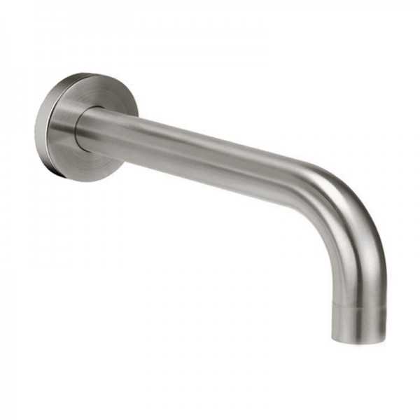 Morgan Round Curved Wall Spout (200mm)