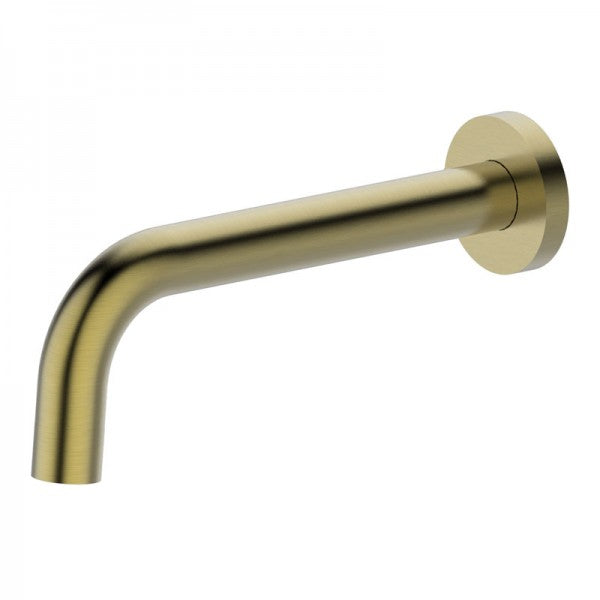 Morgan Round Curved Wall Spout (200mm)