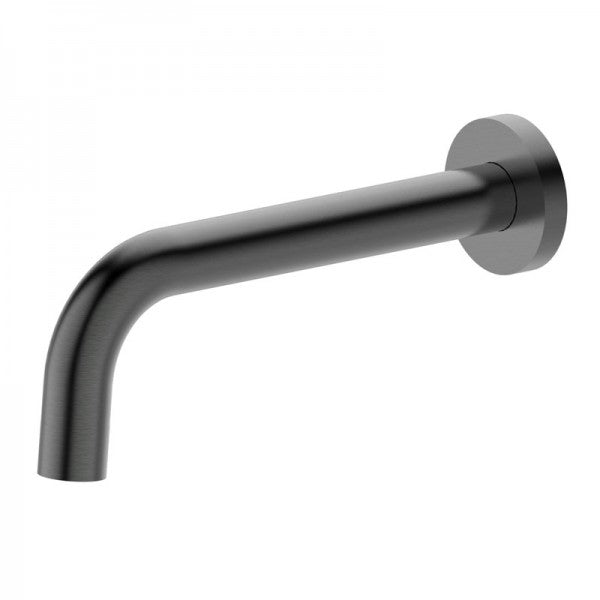 Morgan Round Curved Wall Spout (200mm)