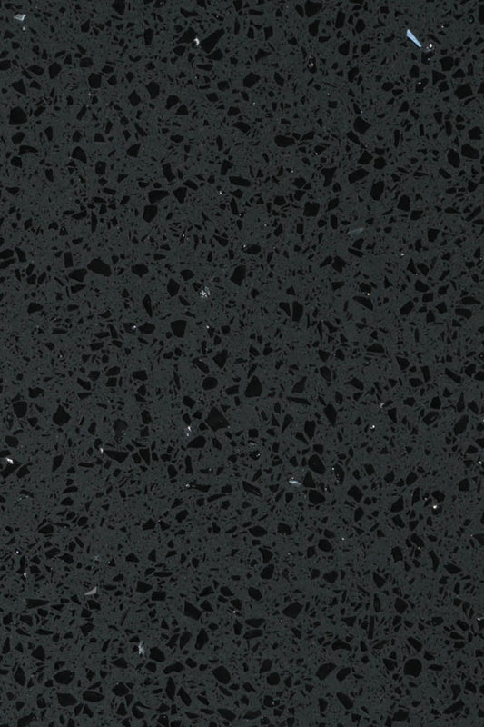 Luna Black Sparkle Stone Top 20mm 600-1800mm