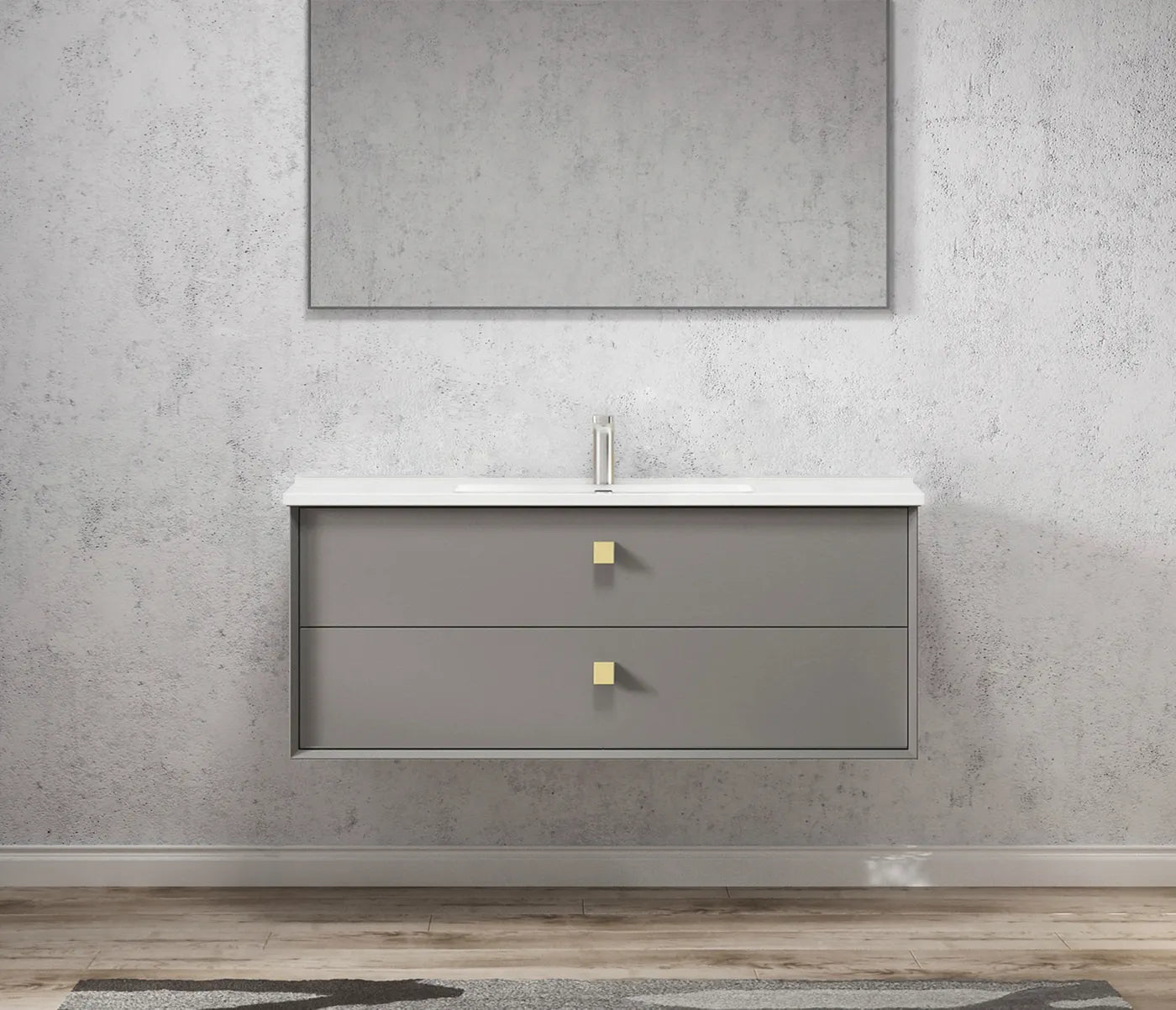 Boston Wall Hung Vanity 600-1500mm