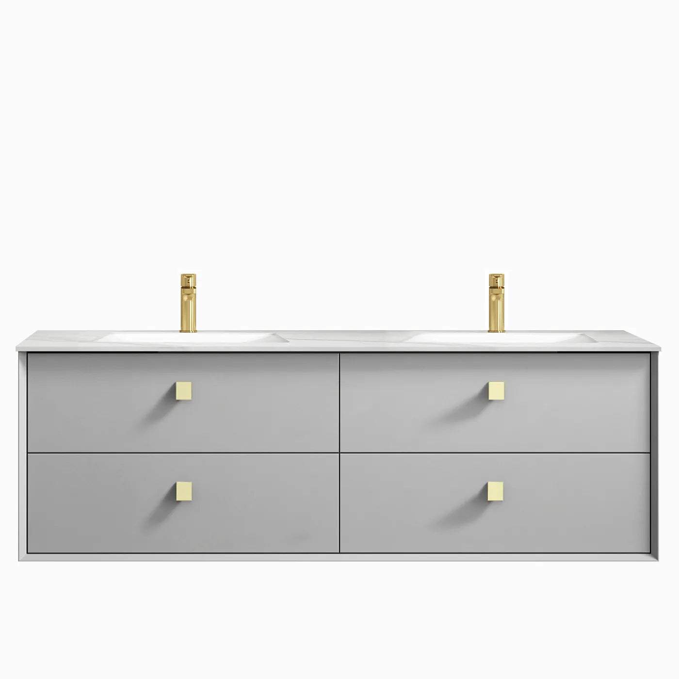 Boston Wall Hung Vanity 600-1500mm