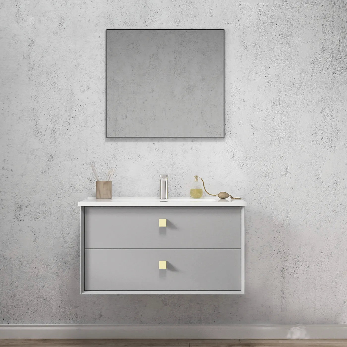 Boston Wall Hung Vanity 600-1500mm