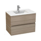 Stella Oak 750mm Wall Hung Vanity
