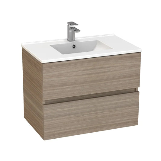 Stella Oak 750mm Wall Hung Vanity