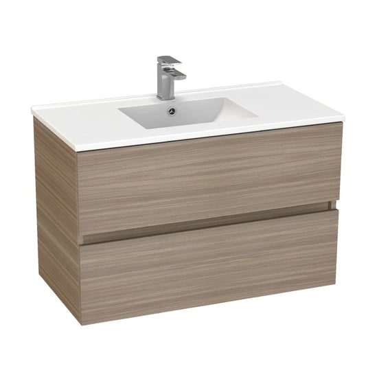 Stella Oak 900 Wall Hung Vanity