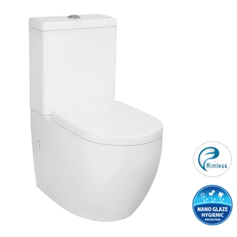 Deluso Rimless Toilet