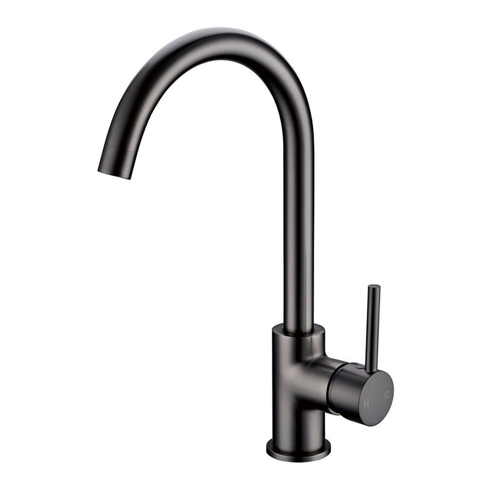 Aquaperla Round Standard Kitchen Sink Mixer Tap