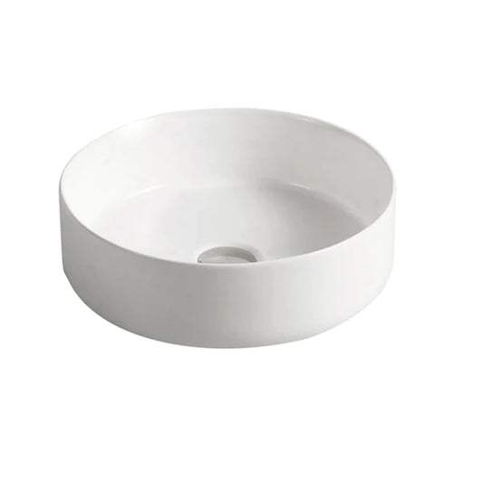 Matte White Above Counter Basin 355x355mm