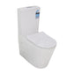 Avis Full Rimless Wall Faced Toilet Suite