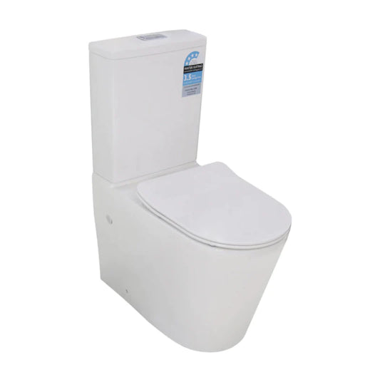 Avis Full Rimless Wall Faced Toilet Suite