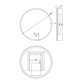 LED Mirror Round 600mm