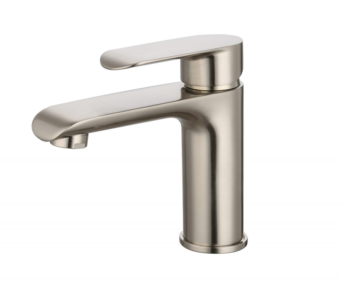 Oval Short Basin Mixer