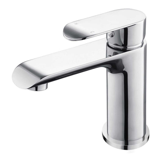 Oval Short Basin Mixer