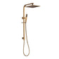 Aquaperla 10" Square Shower Station Top Water Inlet