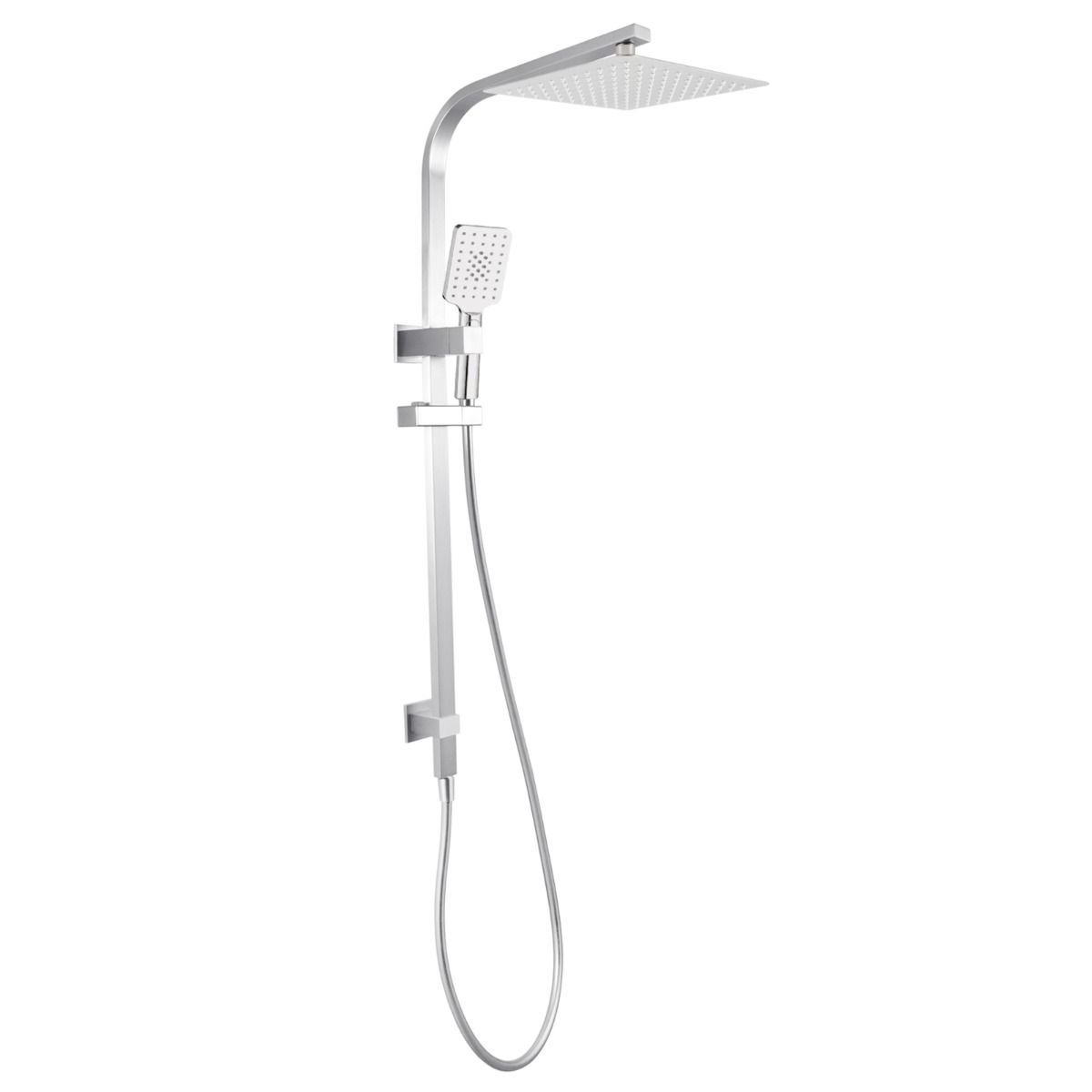 Aquaperla 10" Square Shower Station Top Water Inlet