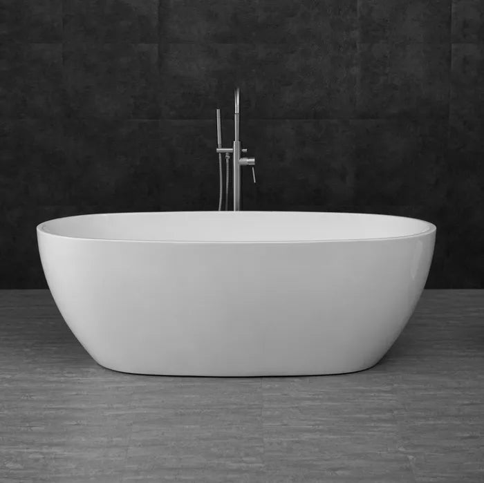 Vinny Gloss White Freestanding Bathtub 1300/1500/1700 NF