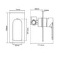 Aquaperla VOG Solid Brass Shower/Bath Wall Mixer