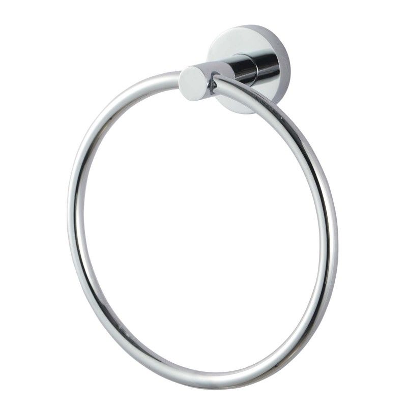 Aquaperla Round Wall Mounted Round Hand Towel Ring