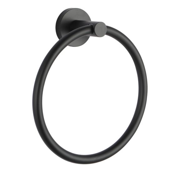 Aquaperla Round Wall Mounted Round Hand Towel Ring