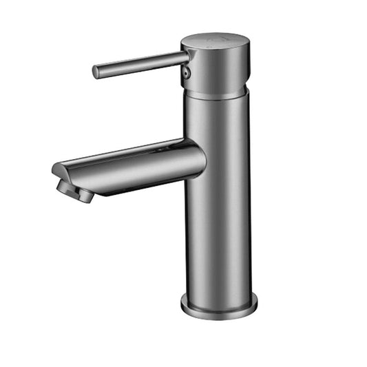 Pentro Brushed Nickel Round Basin Mixer