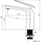 Aquaperla Esperia Basin Mixer