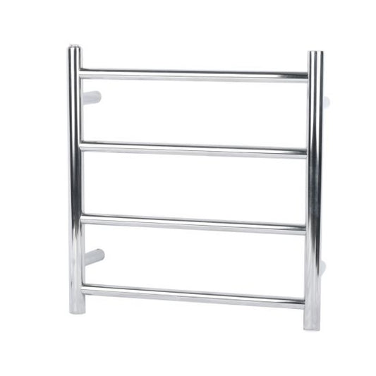 Round Electric Heated Towel Rack 4 Bars