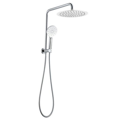 Aquaperla 530mm Height 10'' Round Shower Station Top Water Inlet