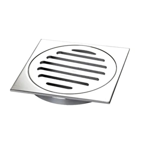 100x100x15mm Square Floor Waste/Drain x 50 (BULK PRICE)