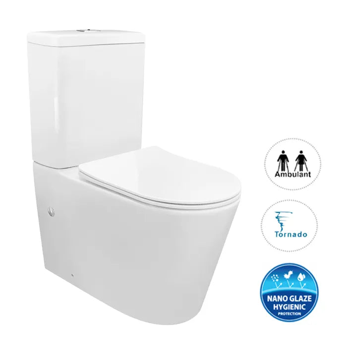 Feanza Tornado Flush Toilet