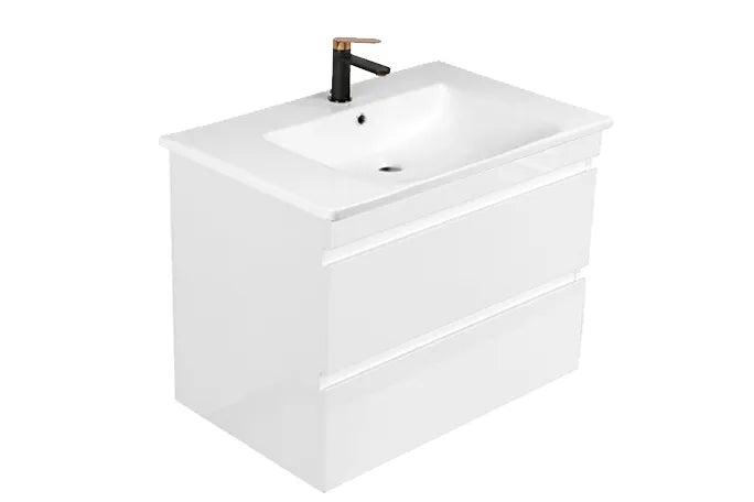 Dover Gloss White Wall Hung Vanity 600-1800mm