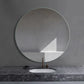 Beveled Edge Round Mirror