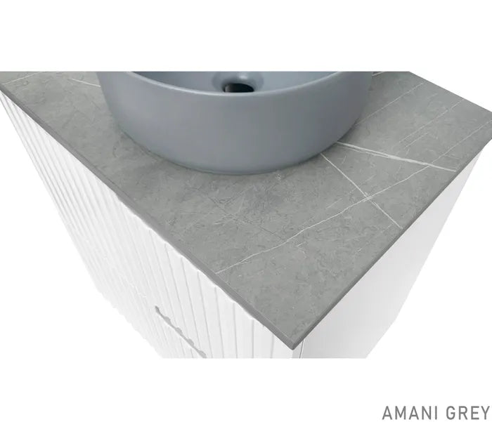 Amani Grey Rockplate Stone Top 600-1500mm