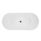 VIVA HIGHBACK BATHTUB 1500/1700mm NF