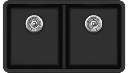 Inspire Granite Double Bowl Sink 810x480