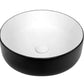 Radius Ultra Slim Round Basin MW and MB