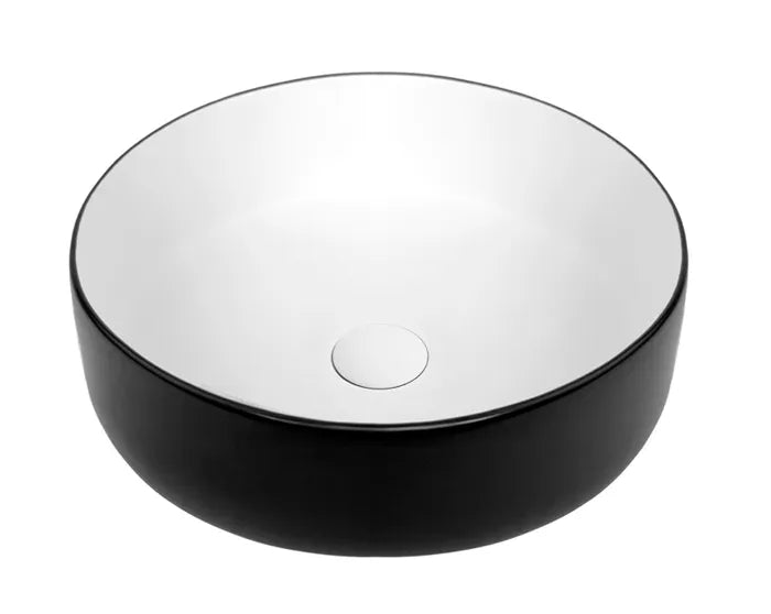 Radius Ultra Slim Round Basin MW and MB